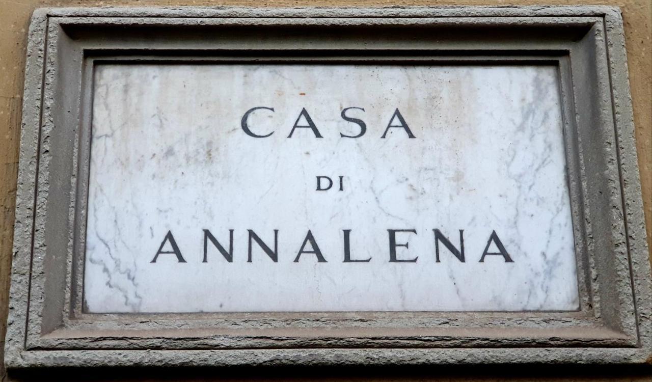 Hotel Annalena Florencja Zewnętrze zdjęcie