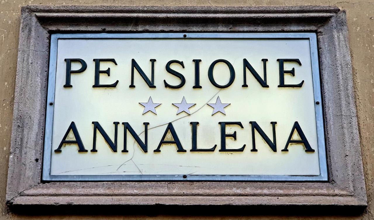 Hotel Annalena Florencja Zewnętrze zdjęcie