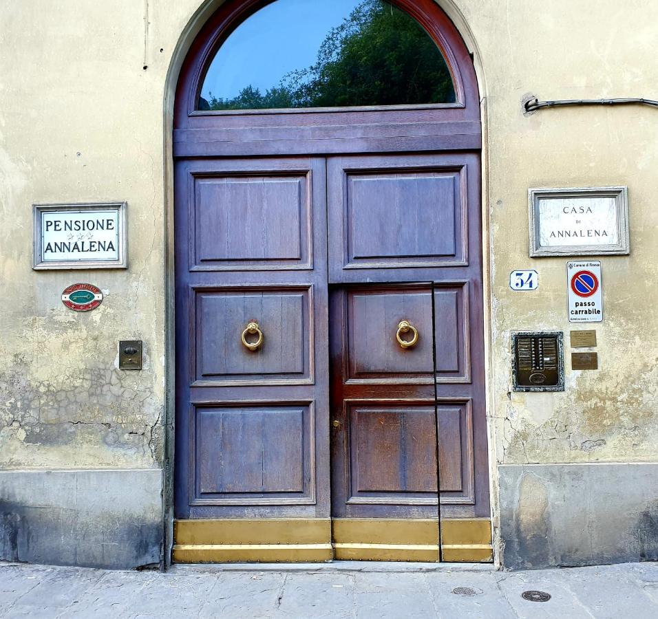 Hotel Annalena Florencja Zewnętrze zdjęcie